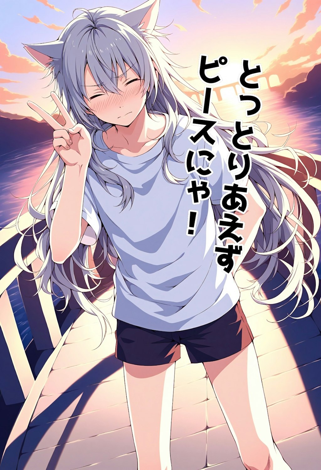小説『日曜ネコノの微笑み』【ニャンノ世界】