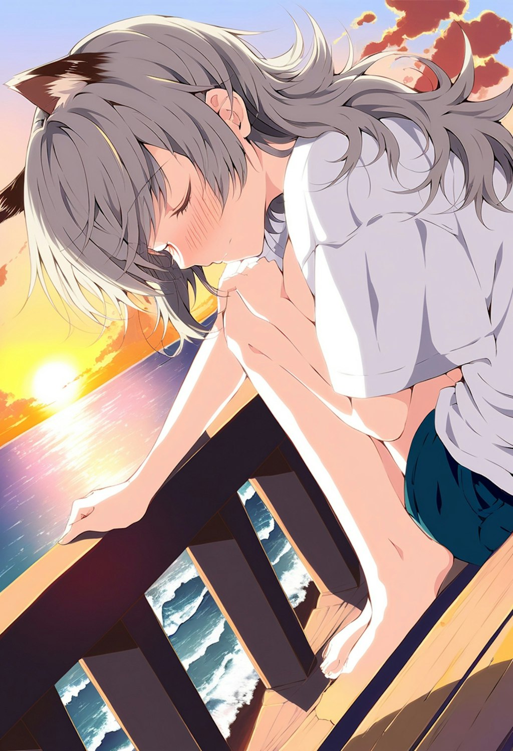 小説『日曜ネコノの微笑み』【ニャンノ世界】