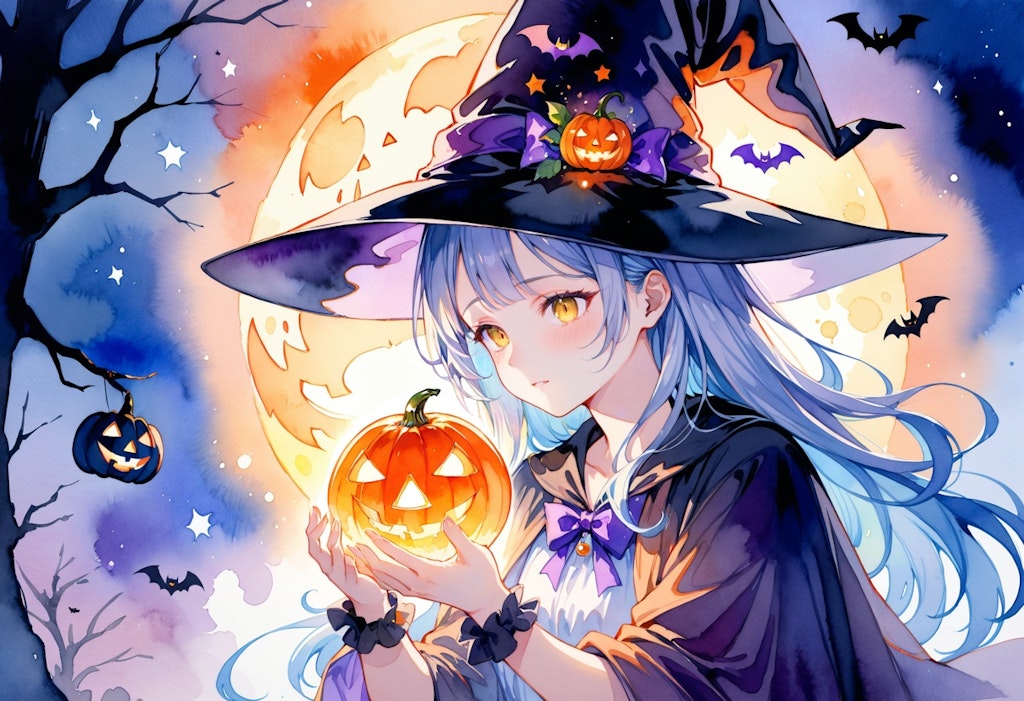 ハロウィンの魔法使い