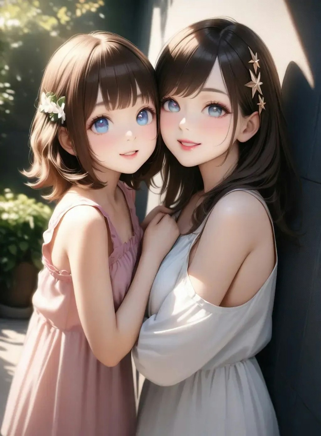 母と子