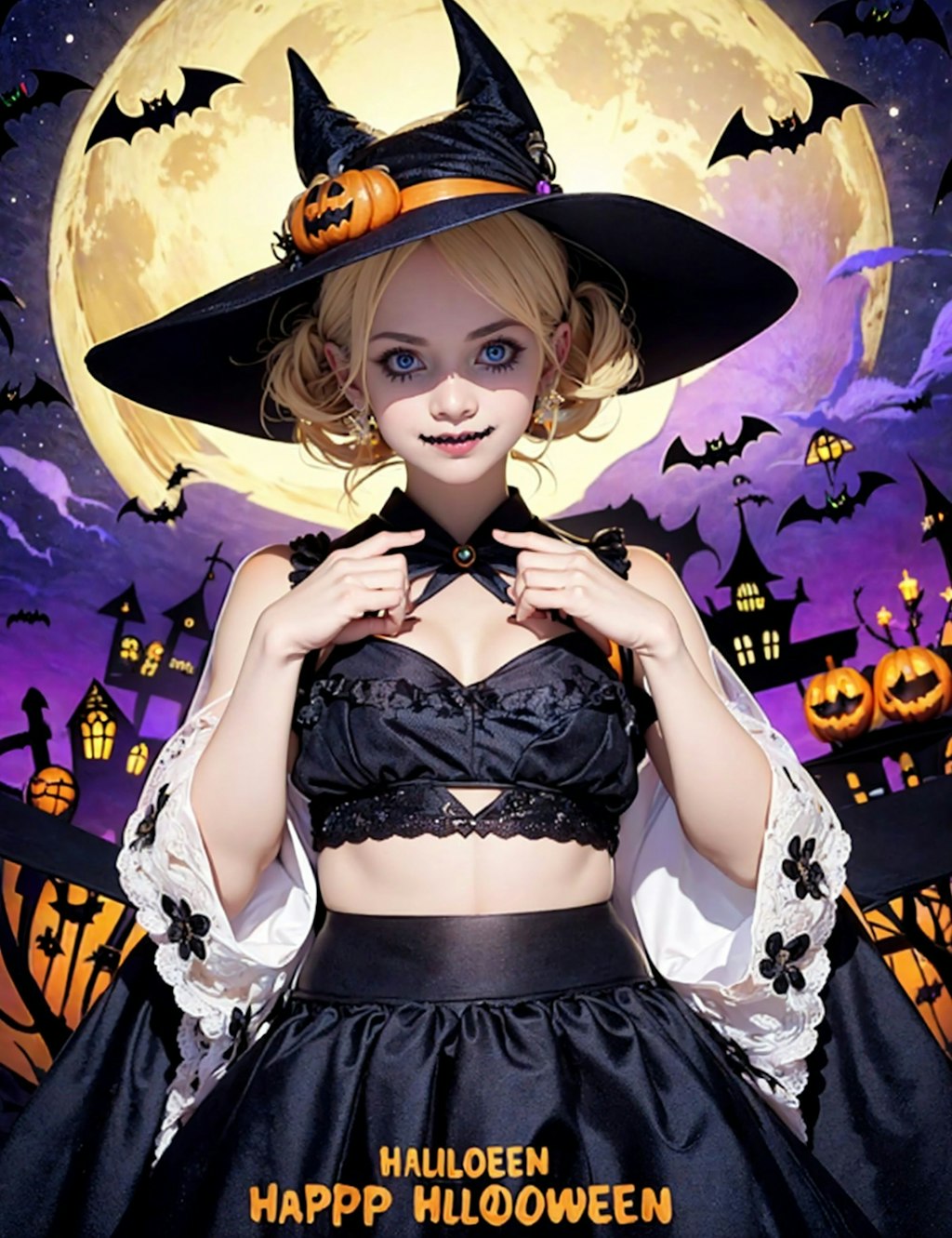 ハロウィンハロウィン