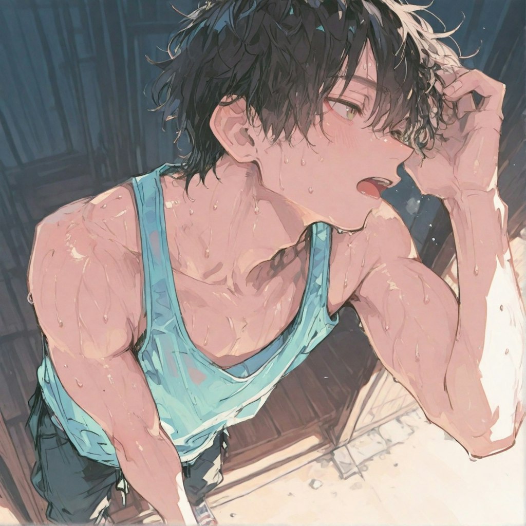 暑すぎ！