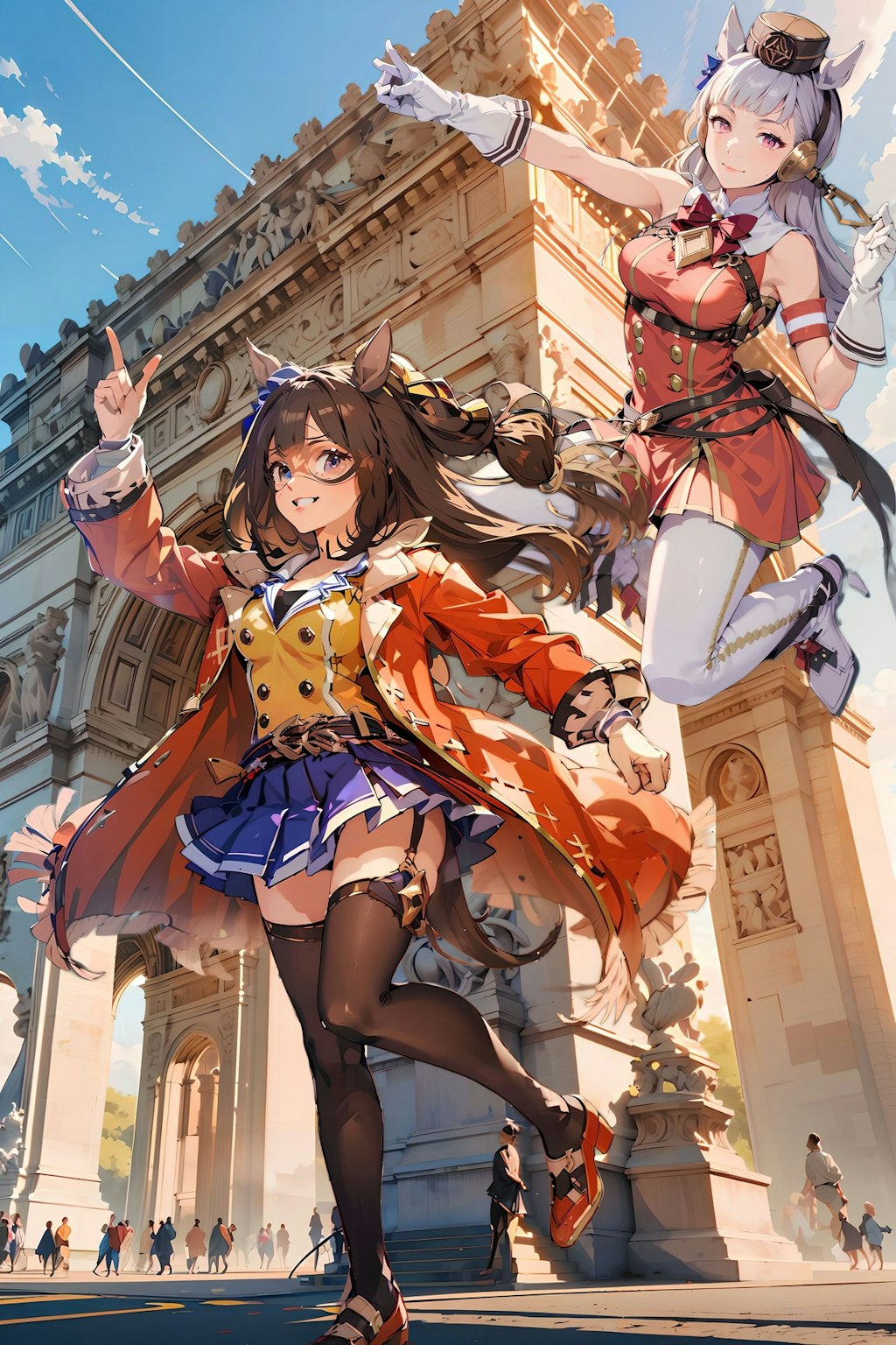 【ウマ娘】Prix de l'Arc de Triomphe　※French