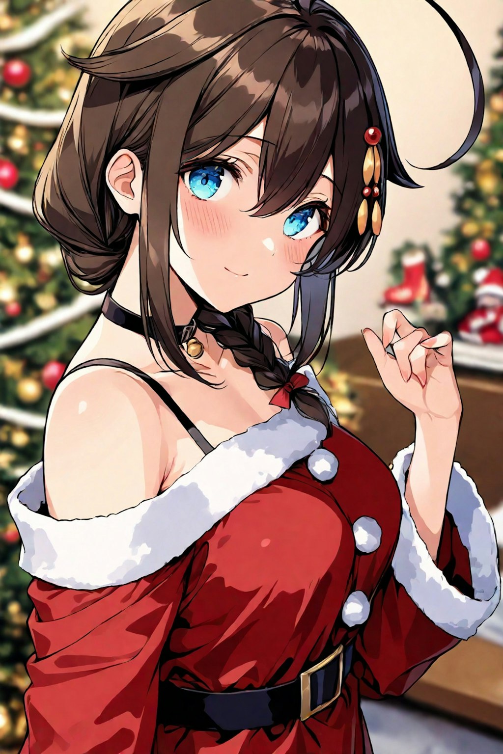 ボクっ娘艦のクリスマス