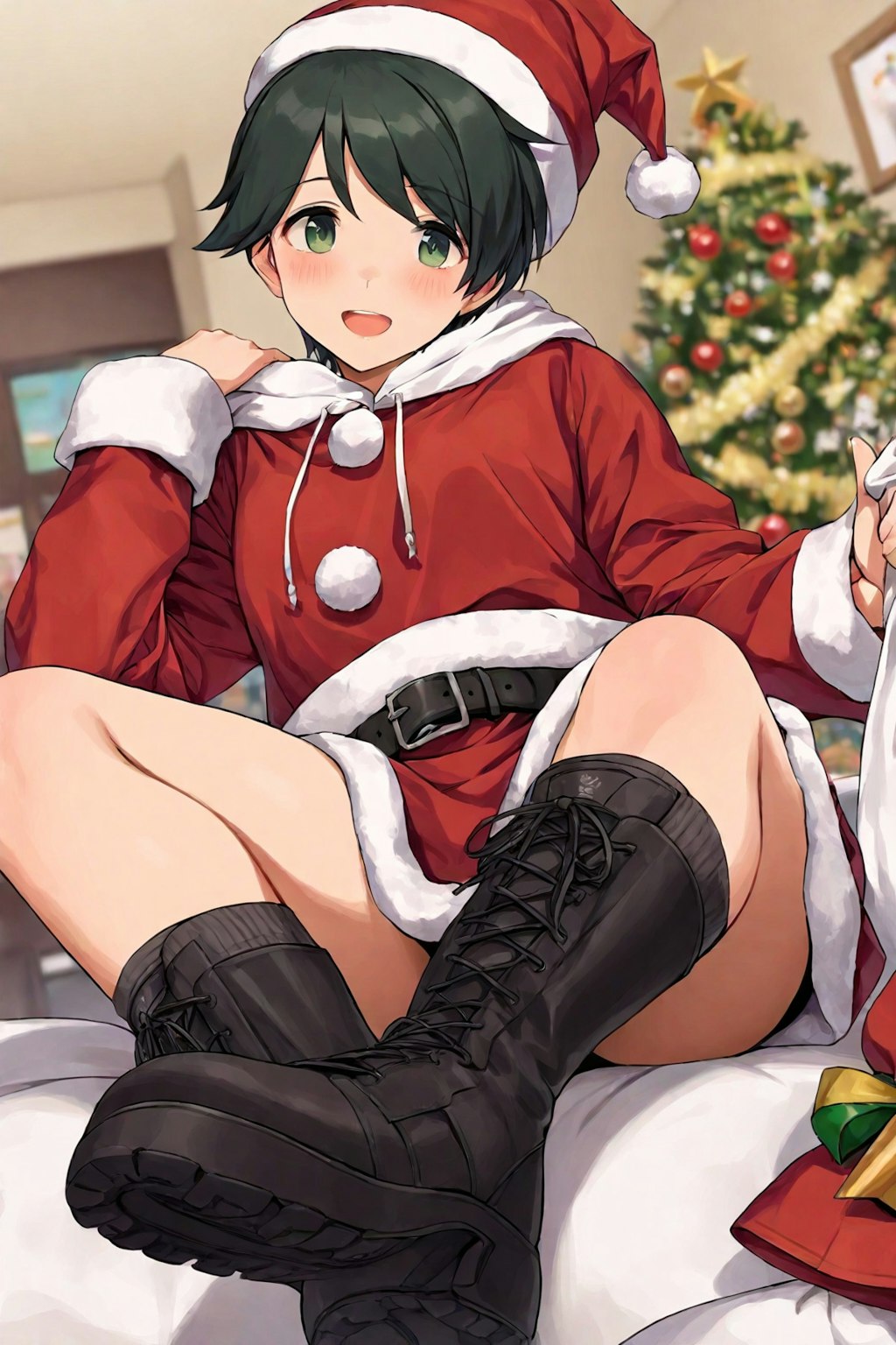 ボクっ娘艦のクリスマス