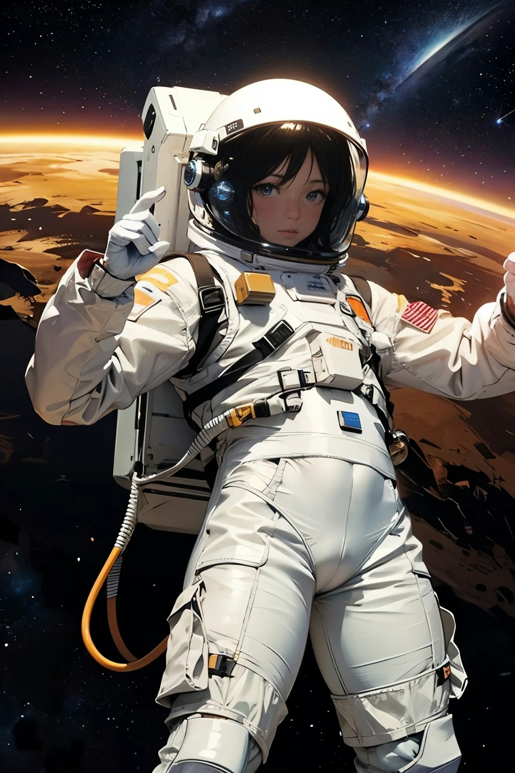 宇宙遊泳