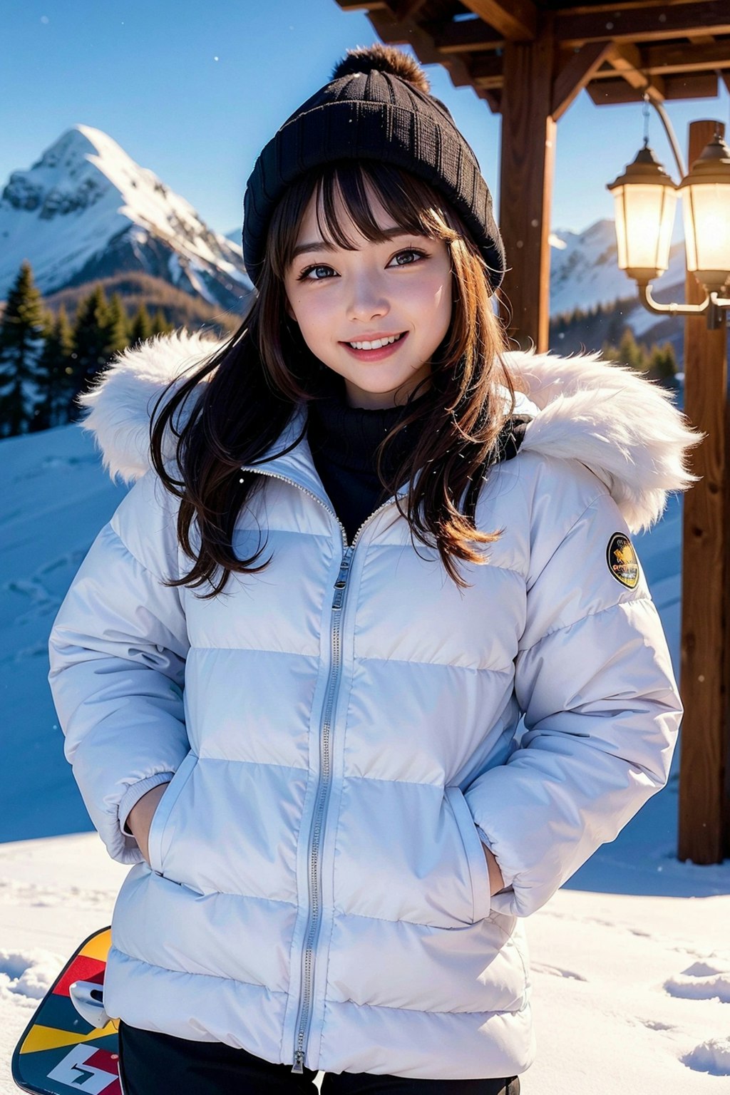 雪山デート10