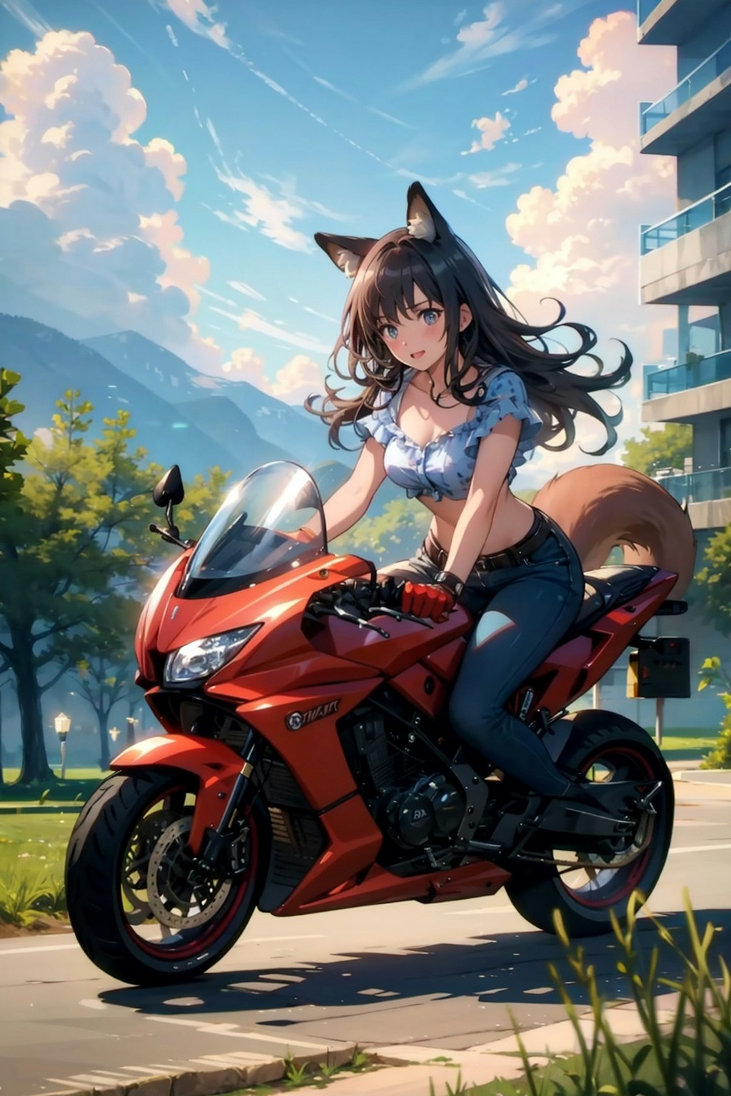 バイクガール