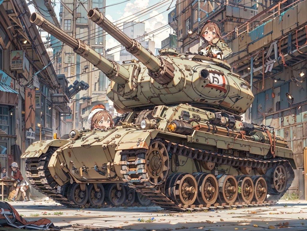 さいきょう戦車