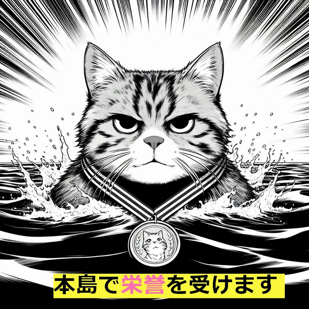 ねこなみの最終問題　[猫可愛い学園の入〇転送]　５－８行目まで