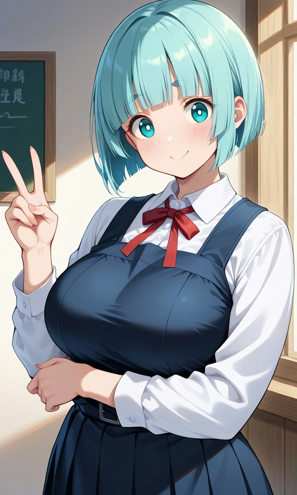 おかっぱの娘の名前が決まりました‼️