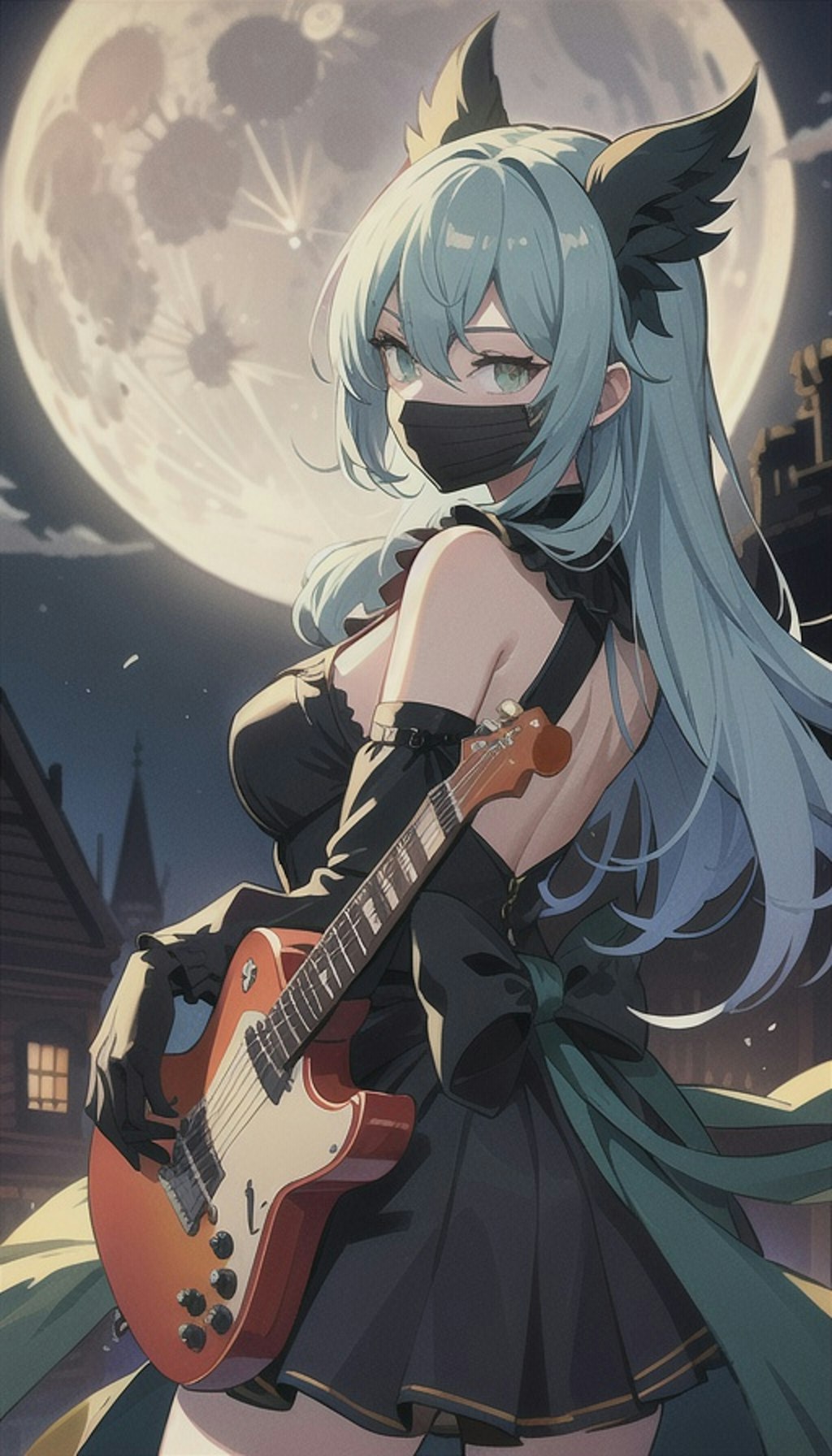 Moonlit Masquerade