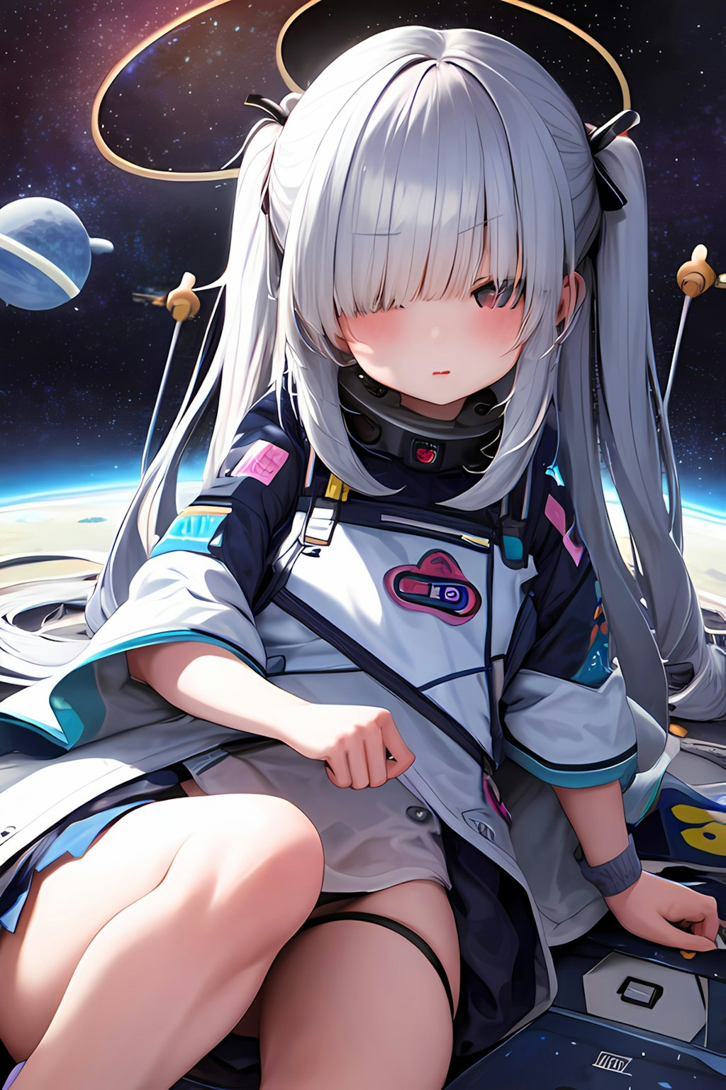 目隠れ宇宙ちゃん