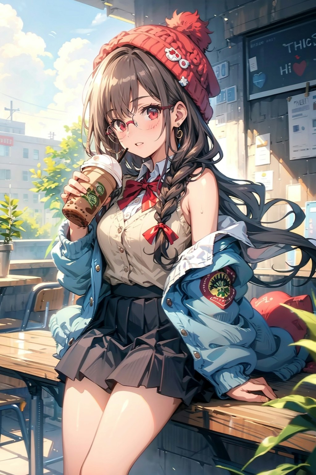 メガネっ娘フラペチーノ2