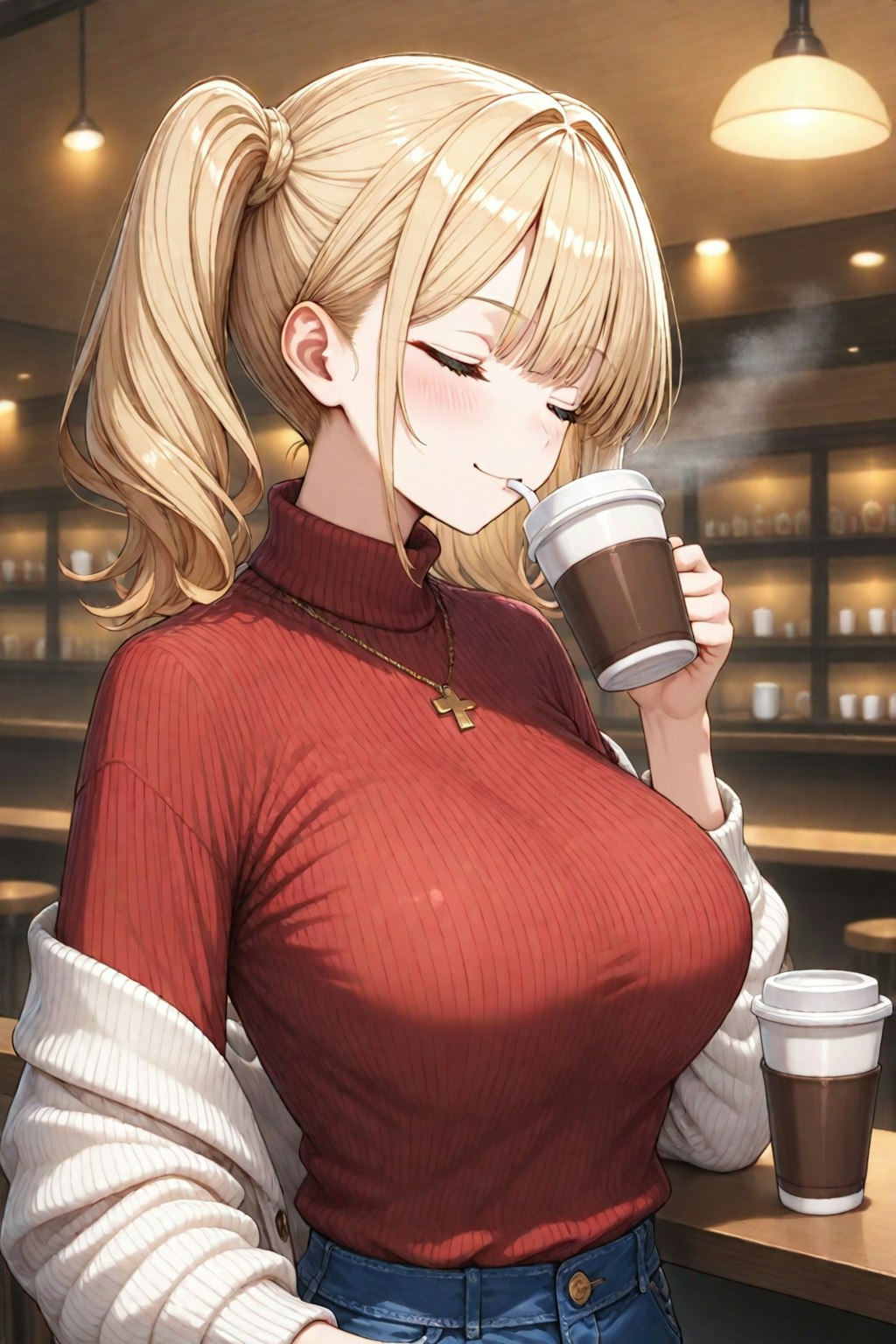 コーヒーブレイク