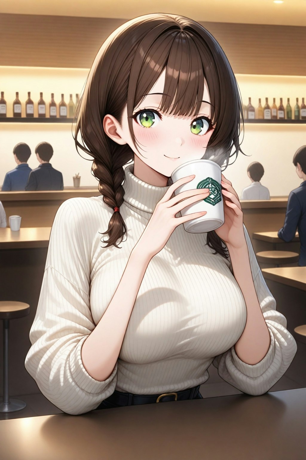 コーヒーブレイク