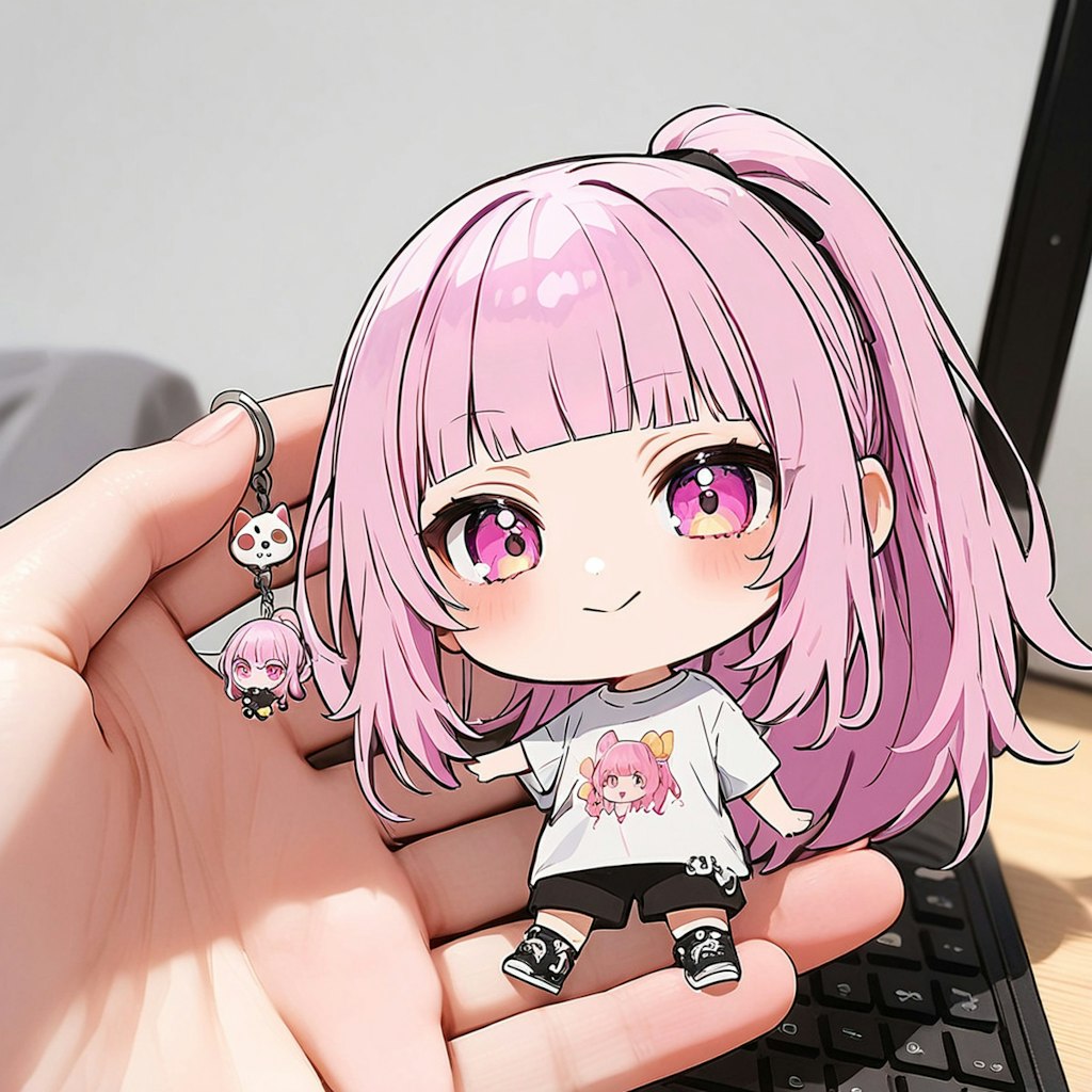 ALTAIRちゃんのアクキー