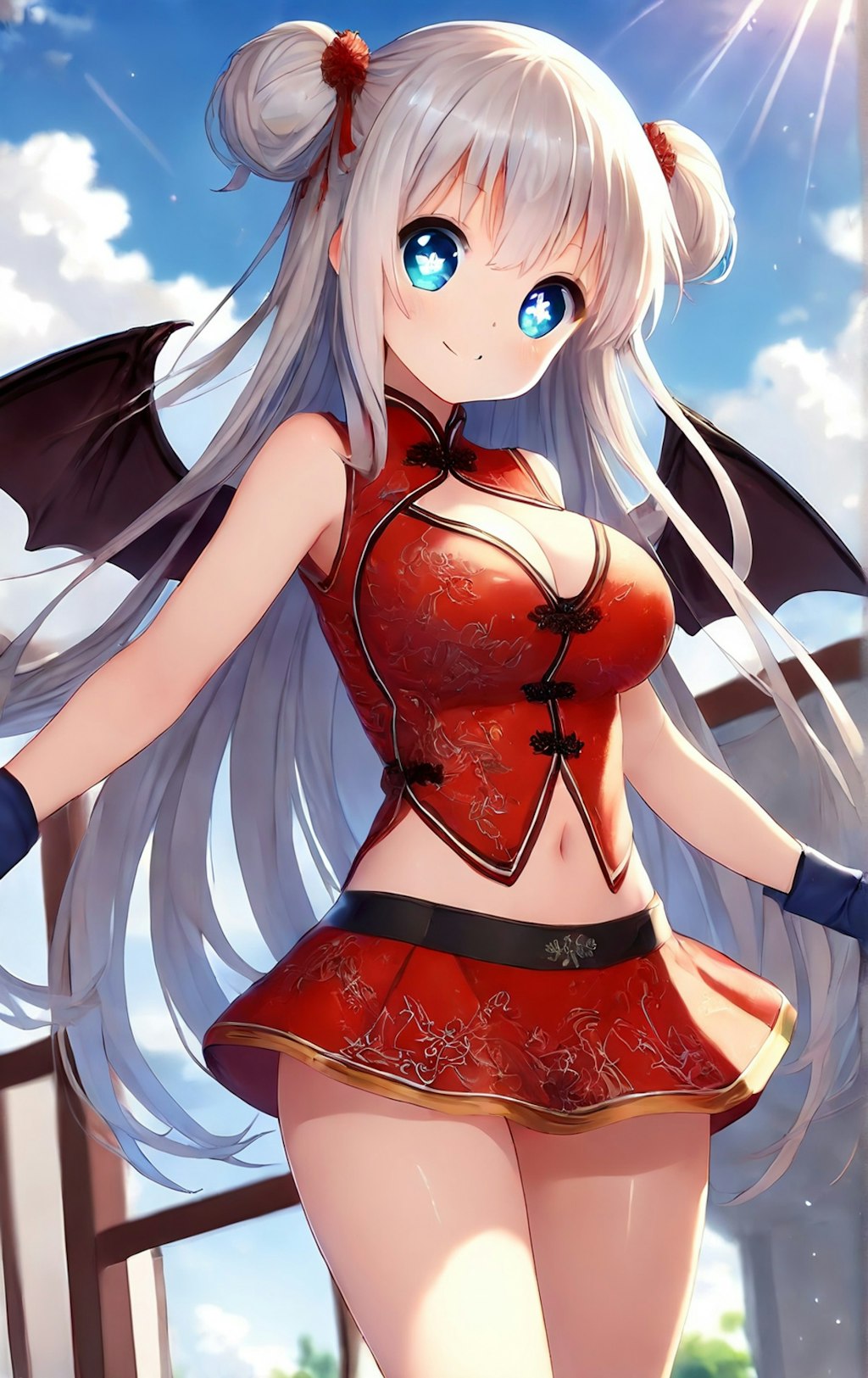 チャイナドレス