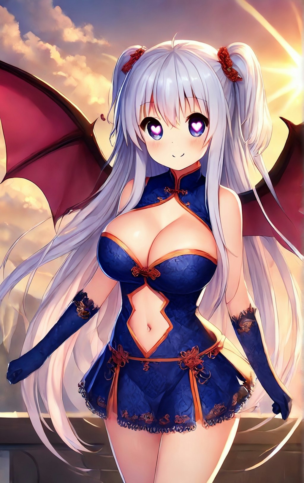 チャイナドレス
