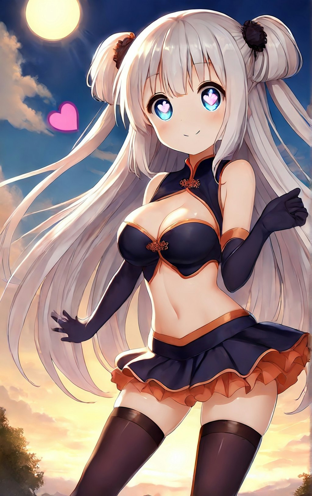 チャイナドレス