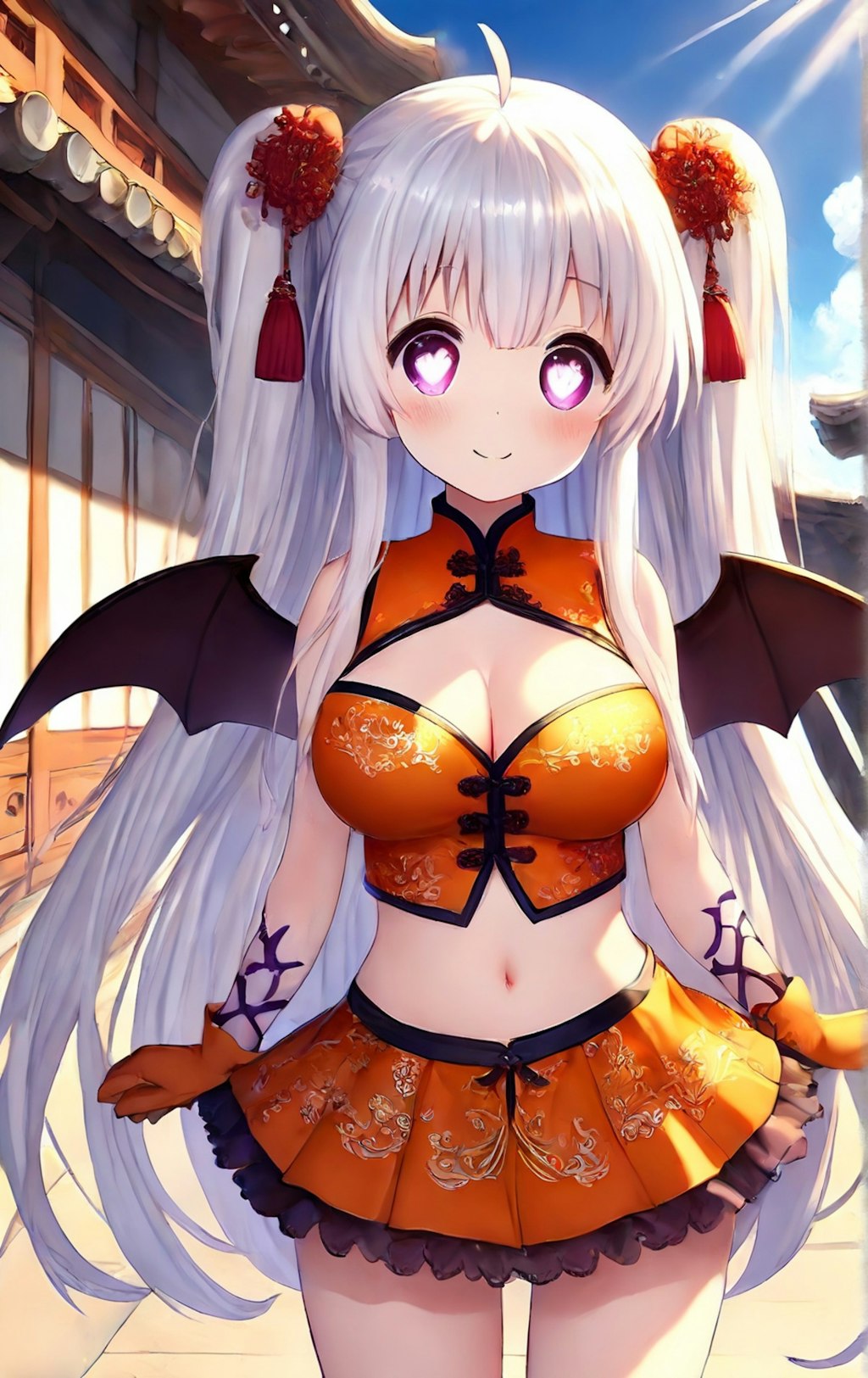 チャイナドレス