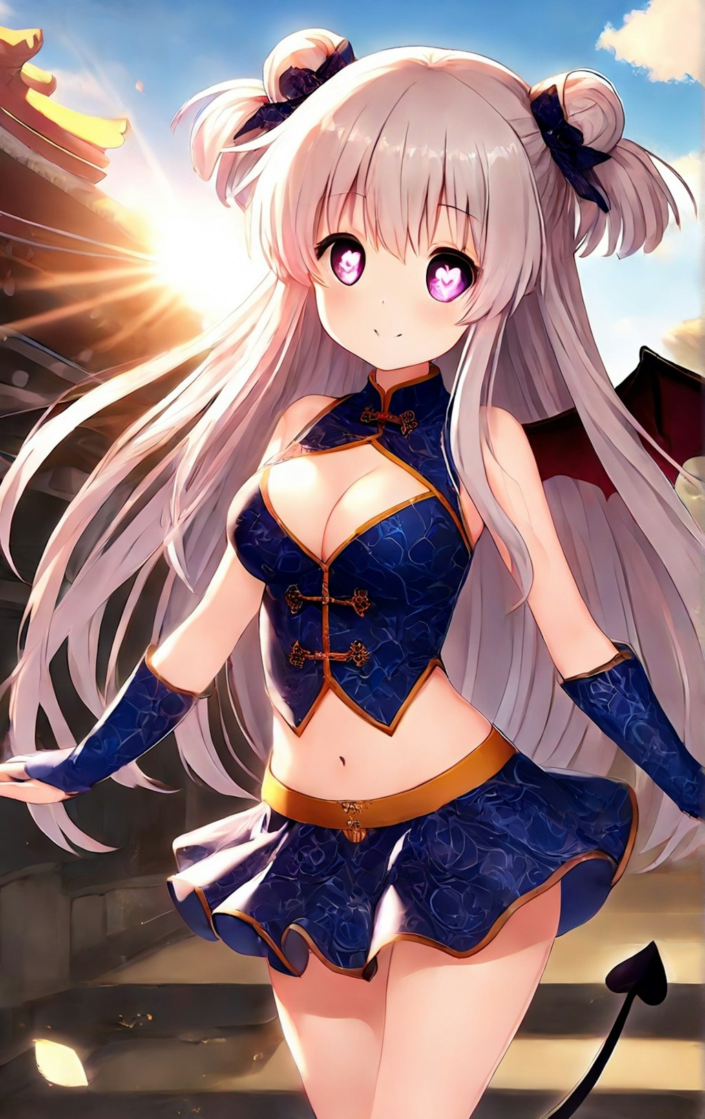 チャイナドレス