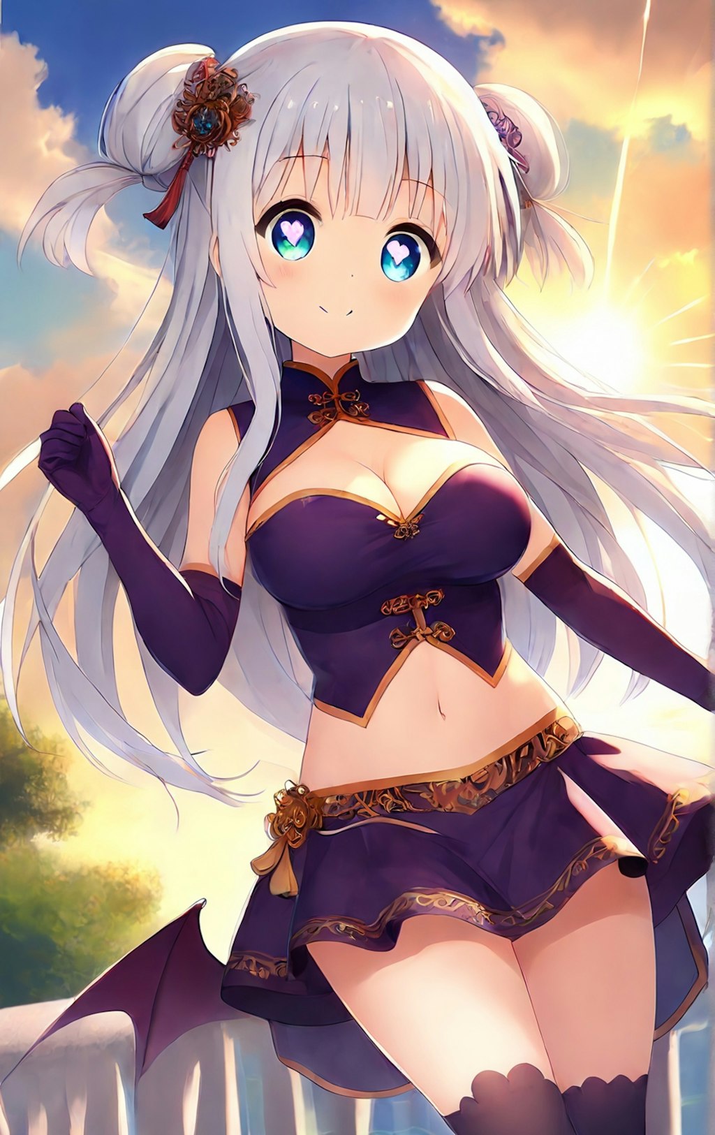 チャイナドレス