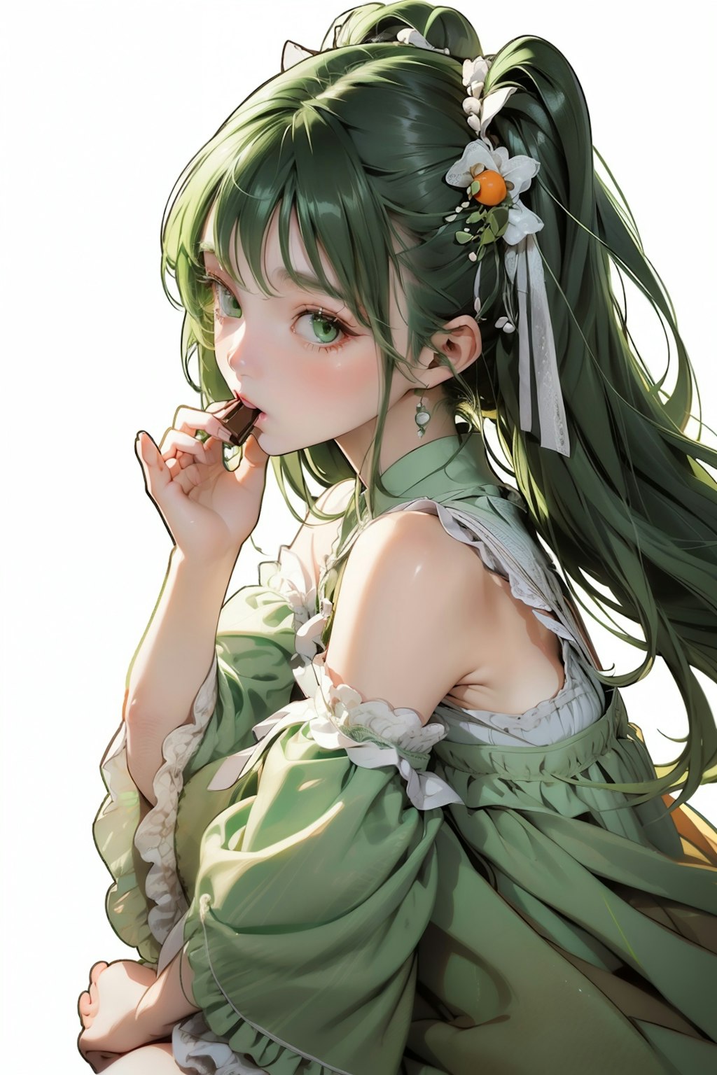 チョコミントな女の子