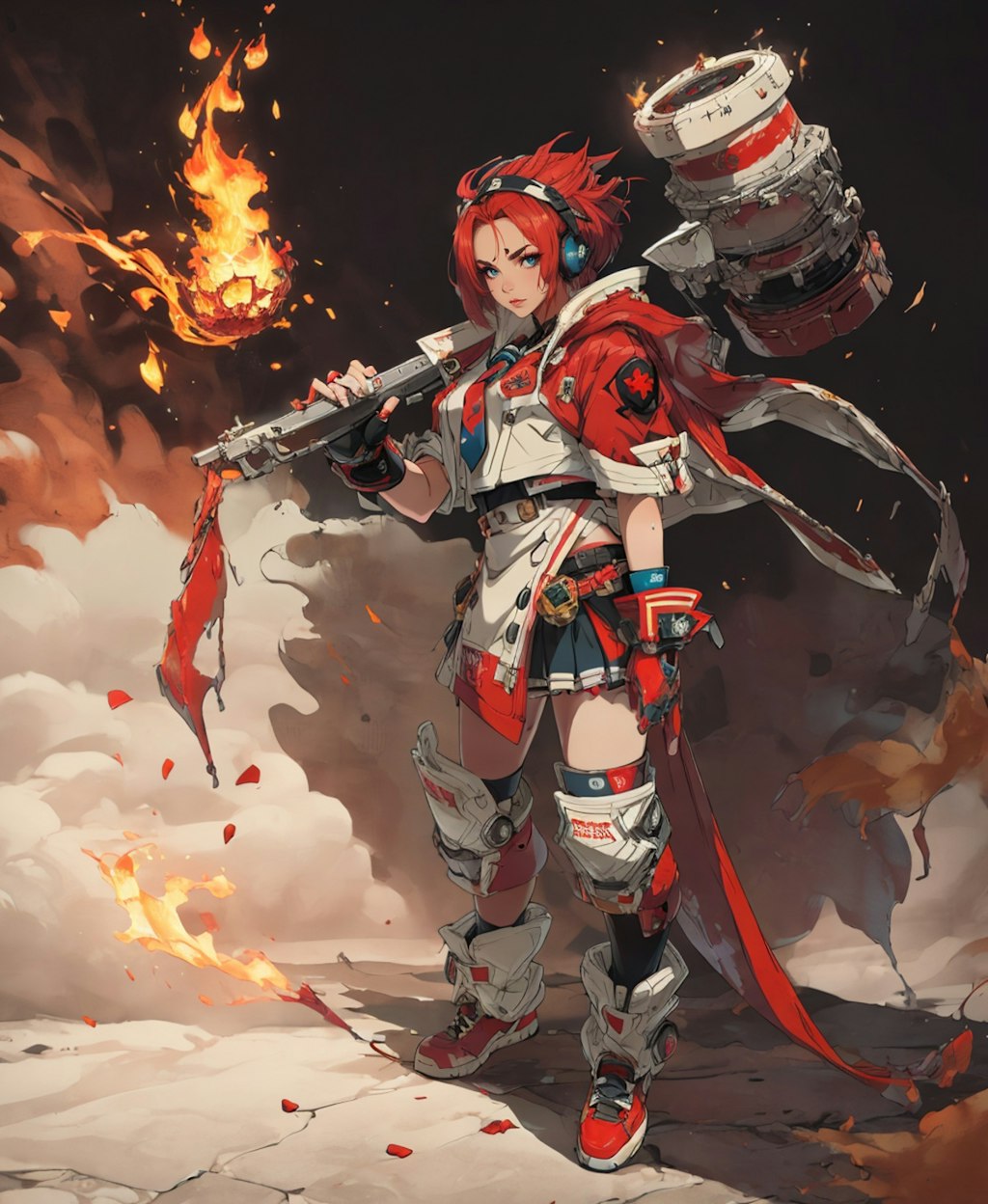 女戦士