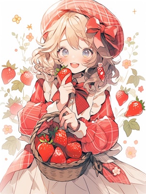 イチゴ大好き♡