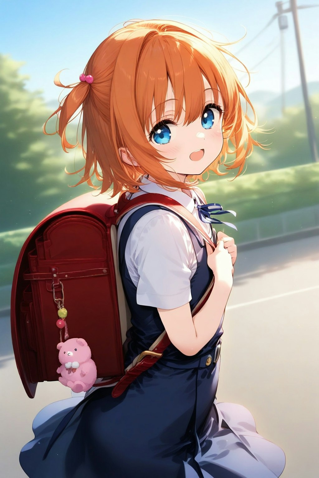 通学れもちゃん