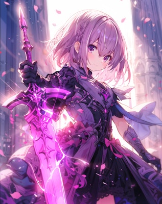 紫水晶の剣