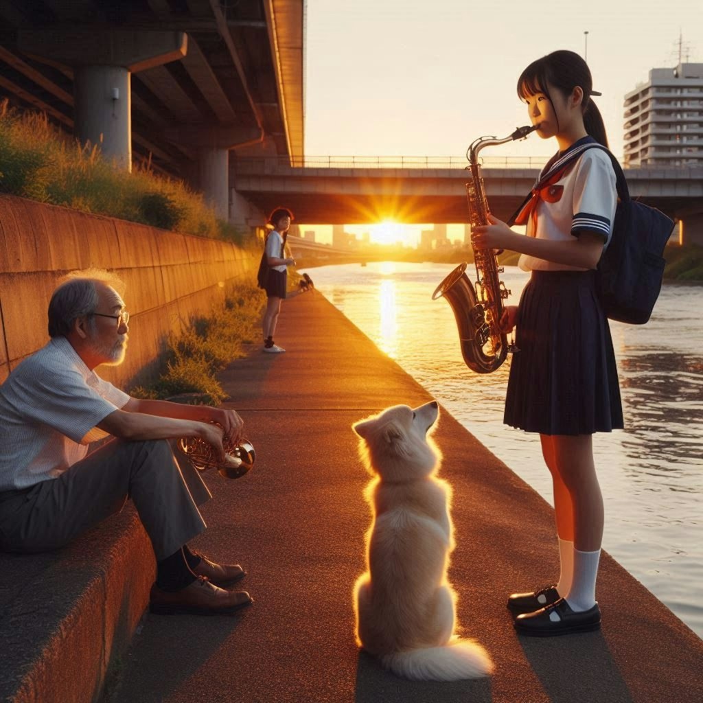 ただ一人の観客