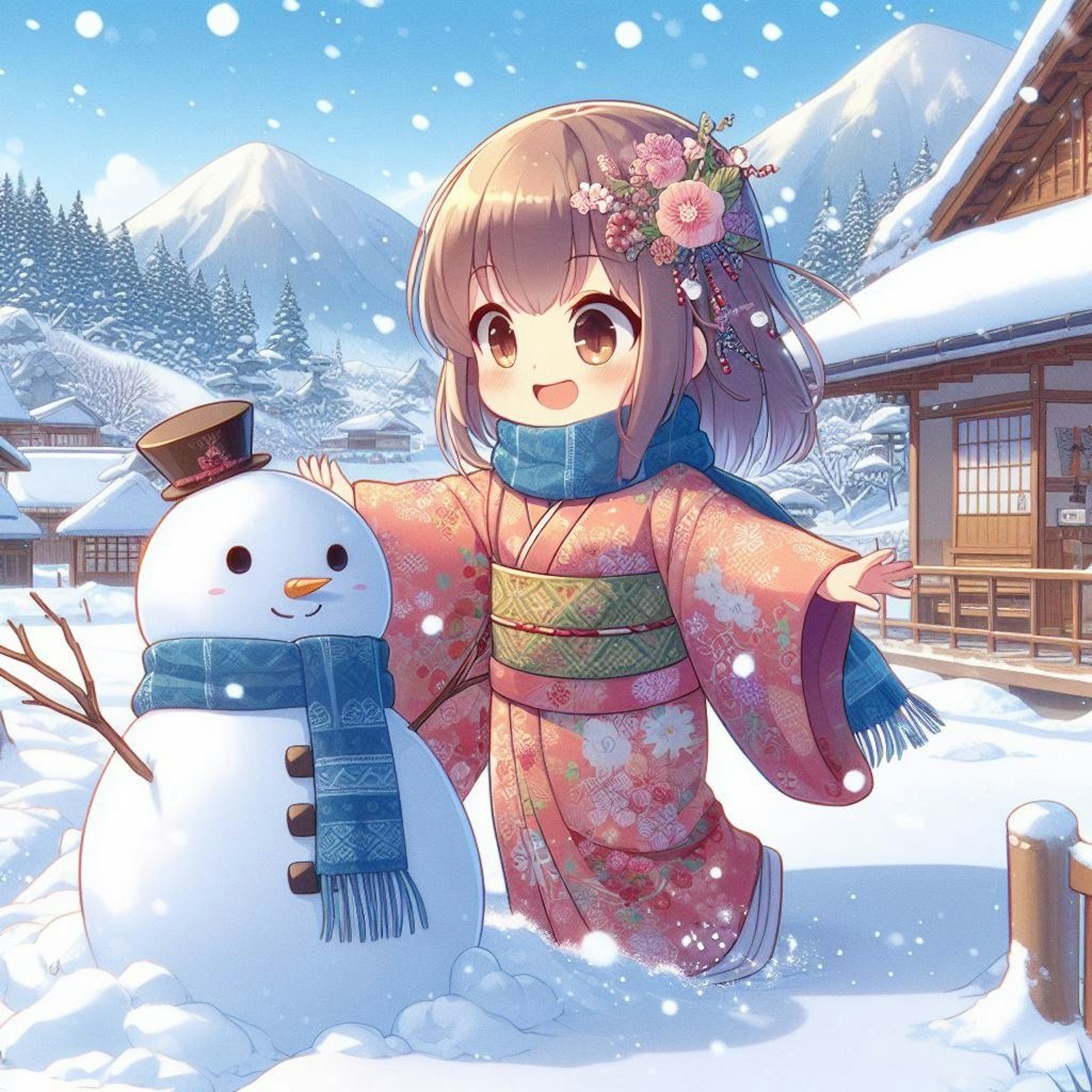 雪だるま