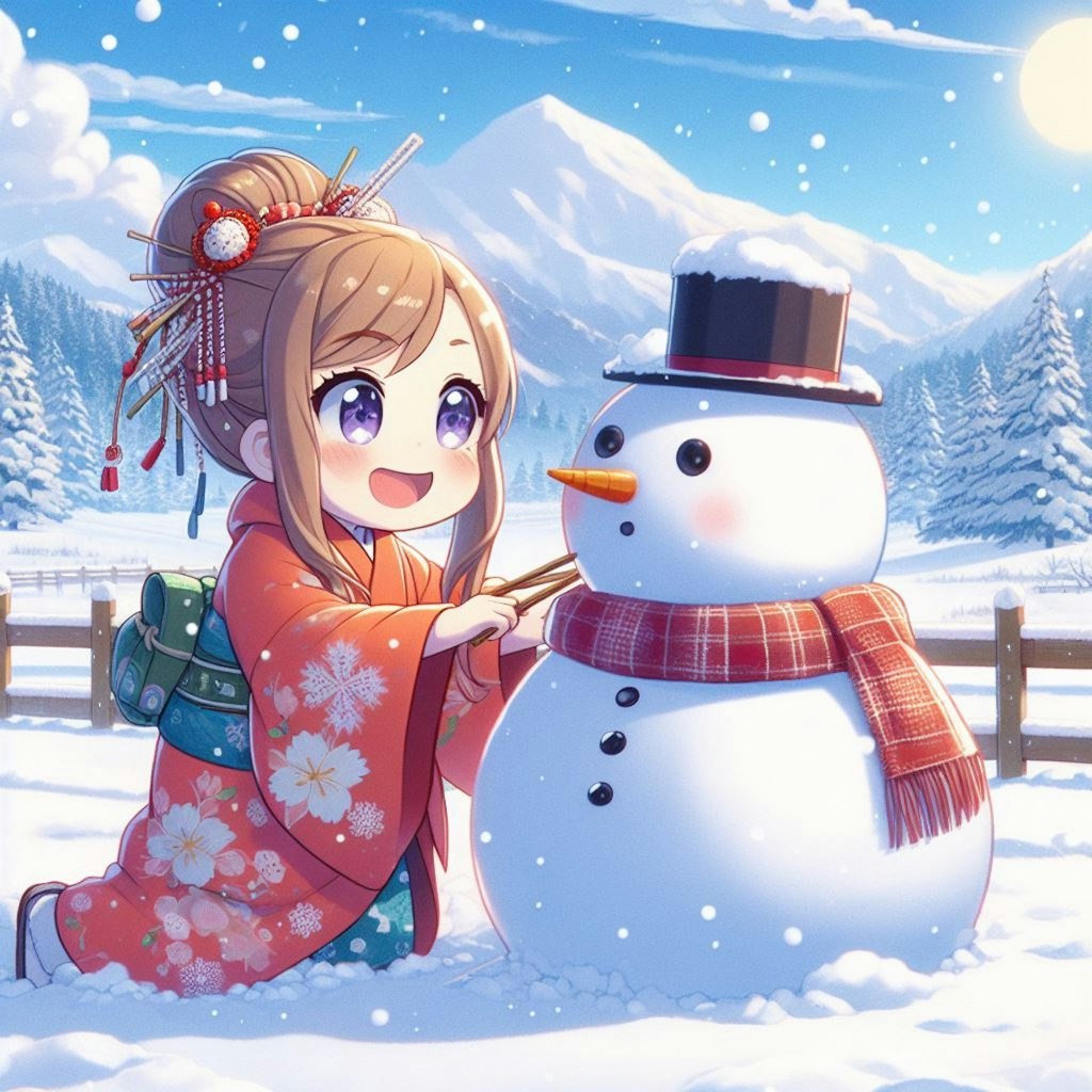 雪だるま