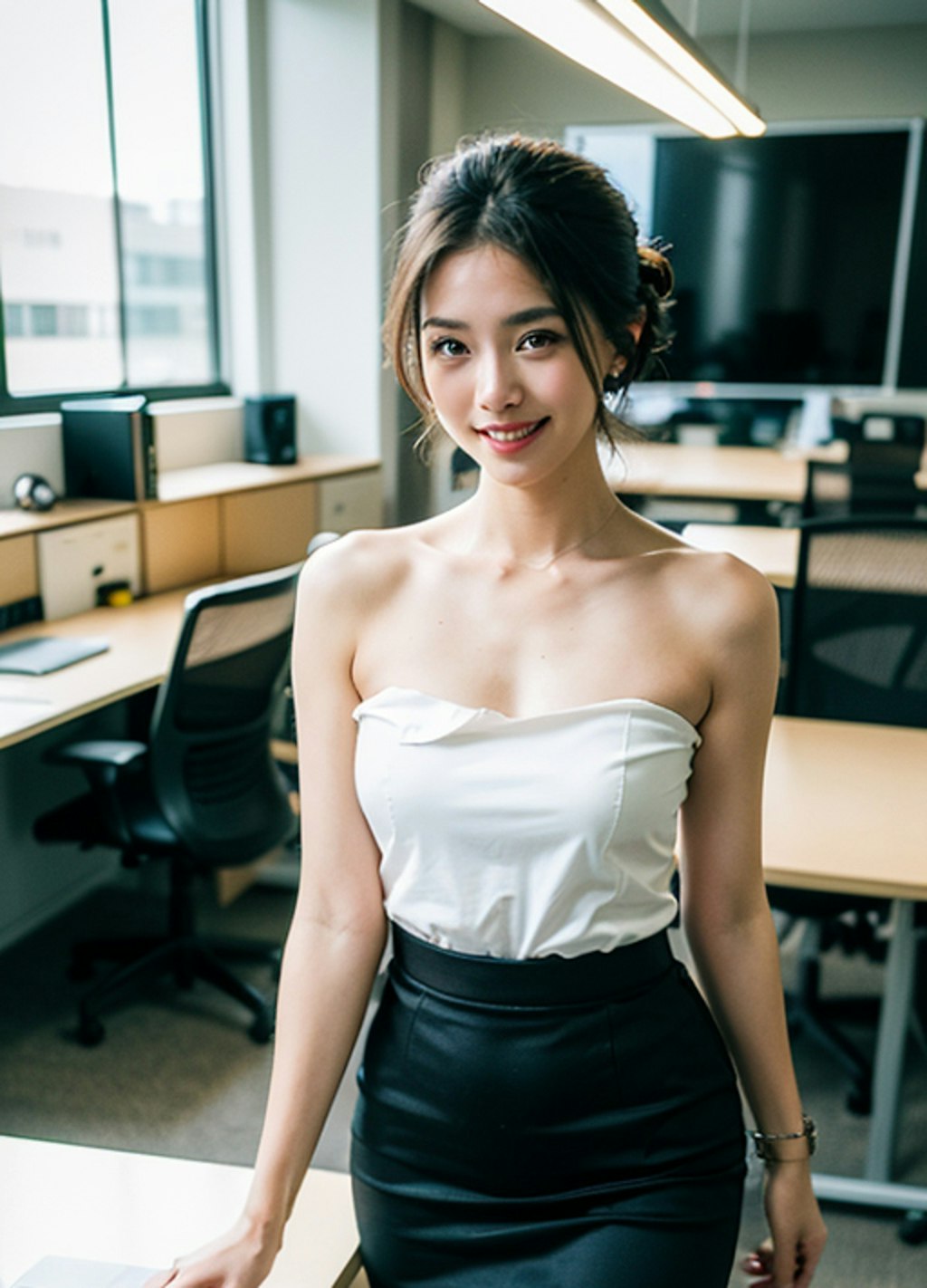 Office lady