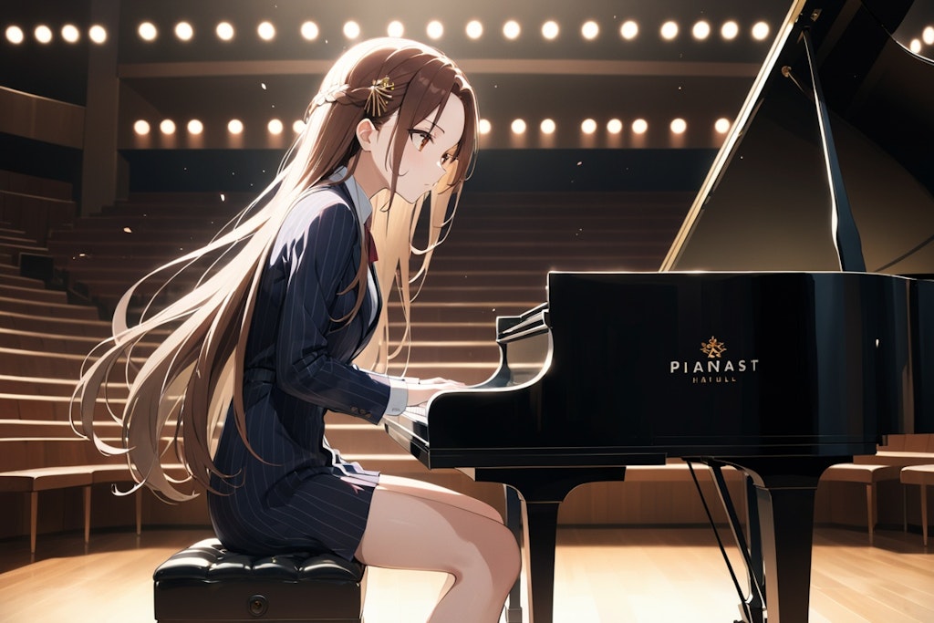 ピアニスト🎹