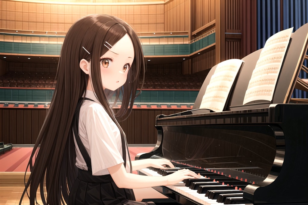 ピアニスト🎹