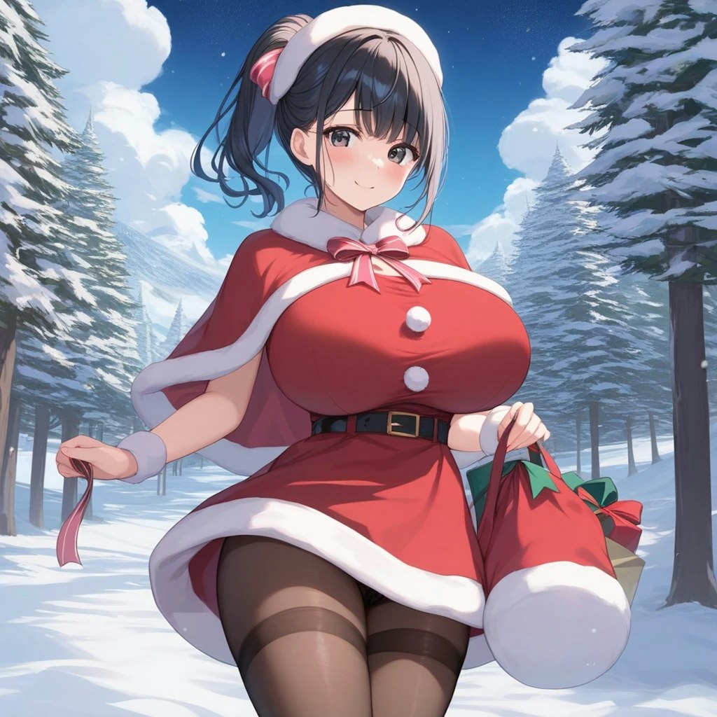 明日はクリスマスイブ