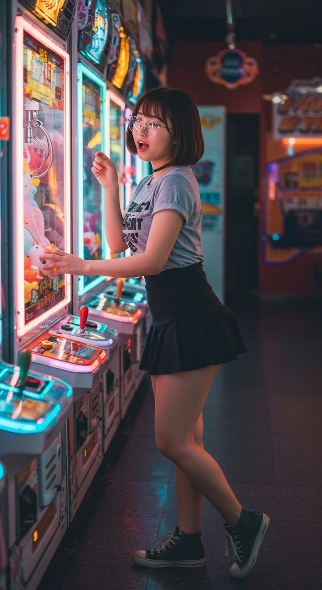 豊満女