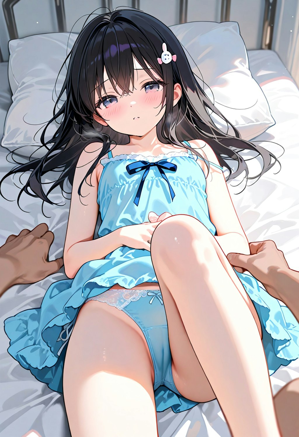 黒髪の美少女(R-15)(48)