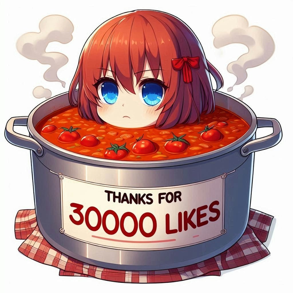 30000いいねありがとうございます