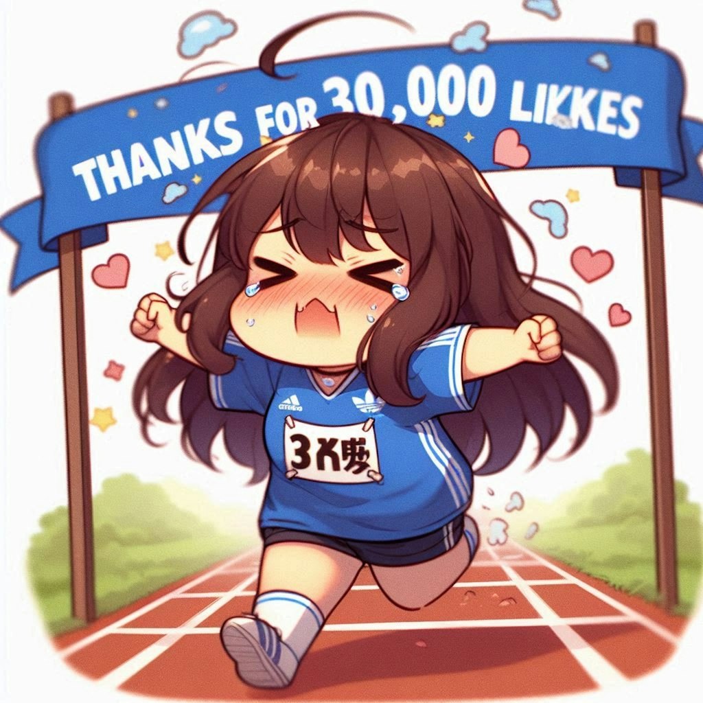 30000いいねありがとうございます