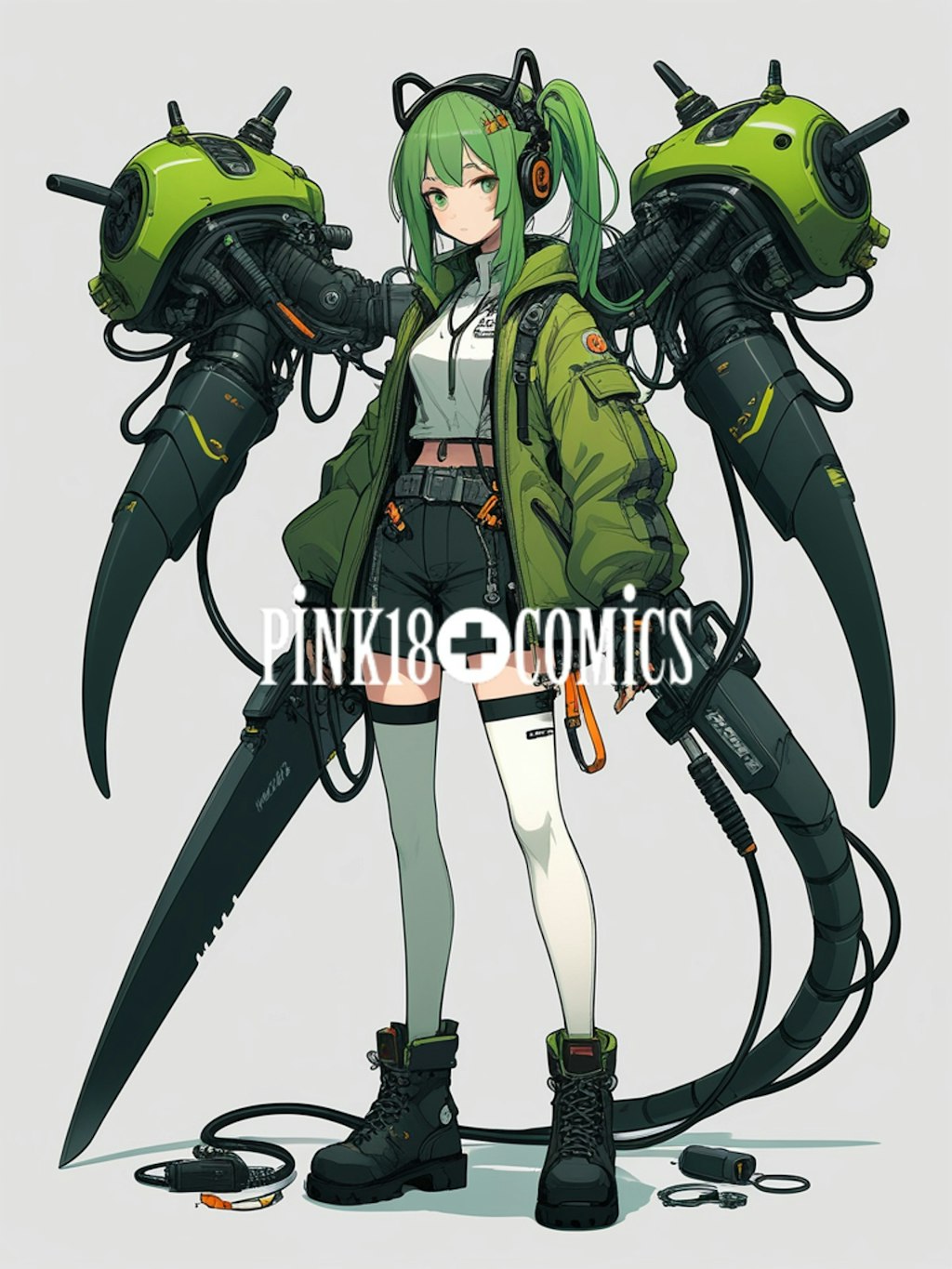 MeCHA+GiRL