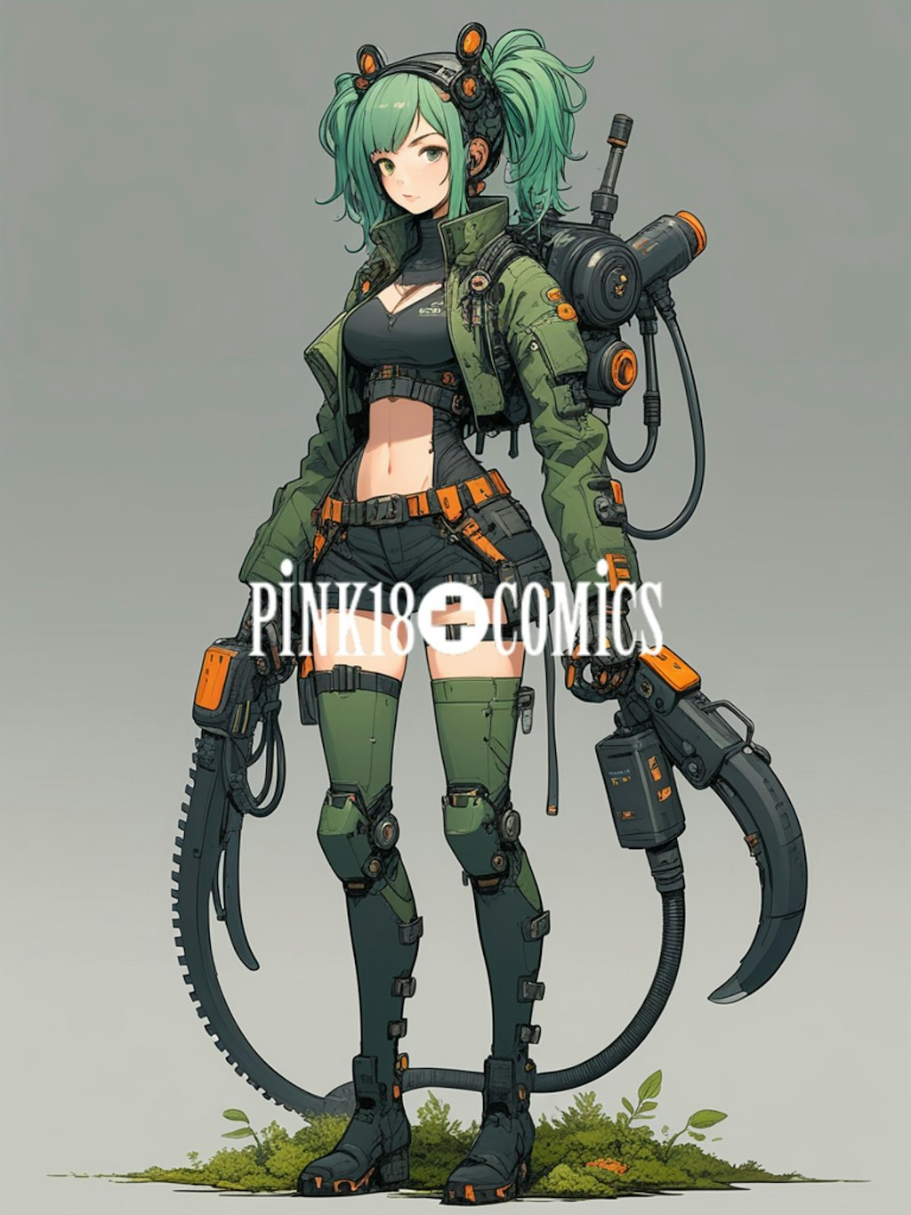 MeCHA+GiRL