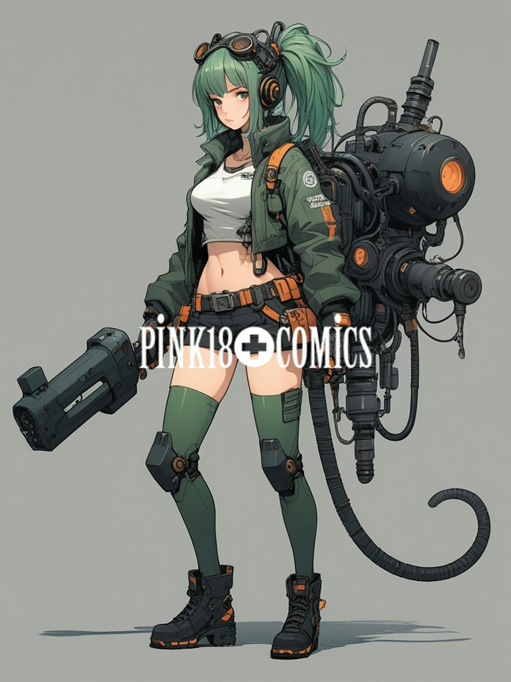 MeCHA+GiRL