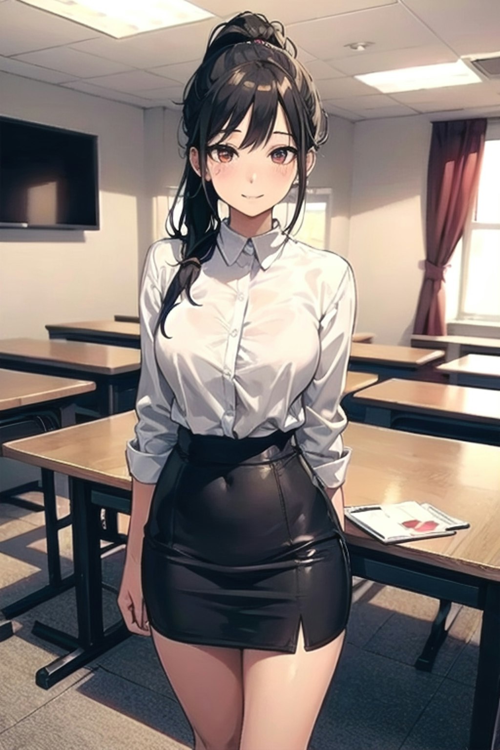はにかみ新人ちゃん