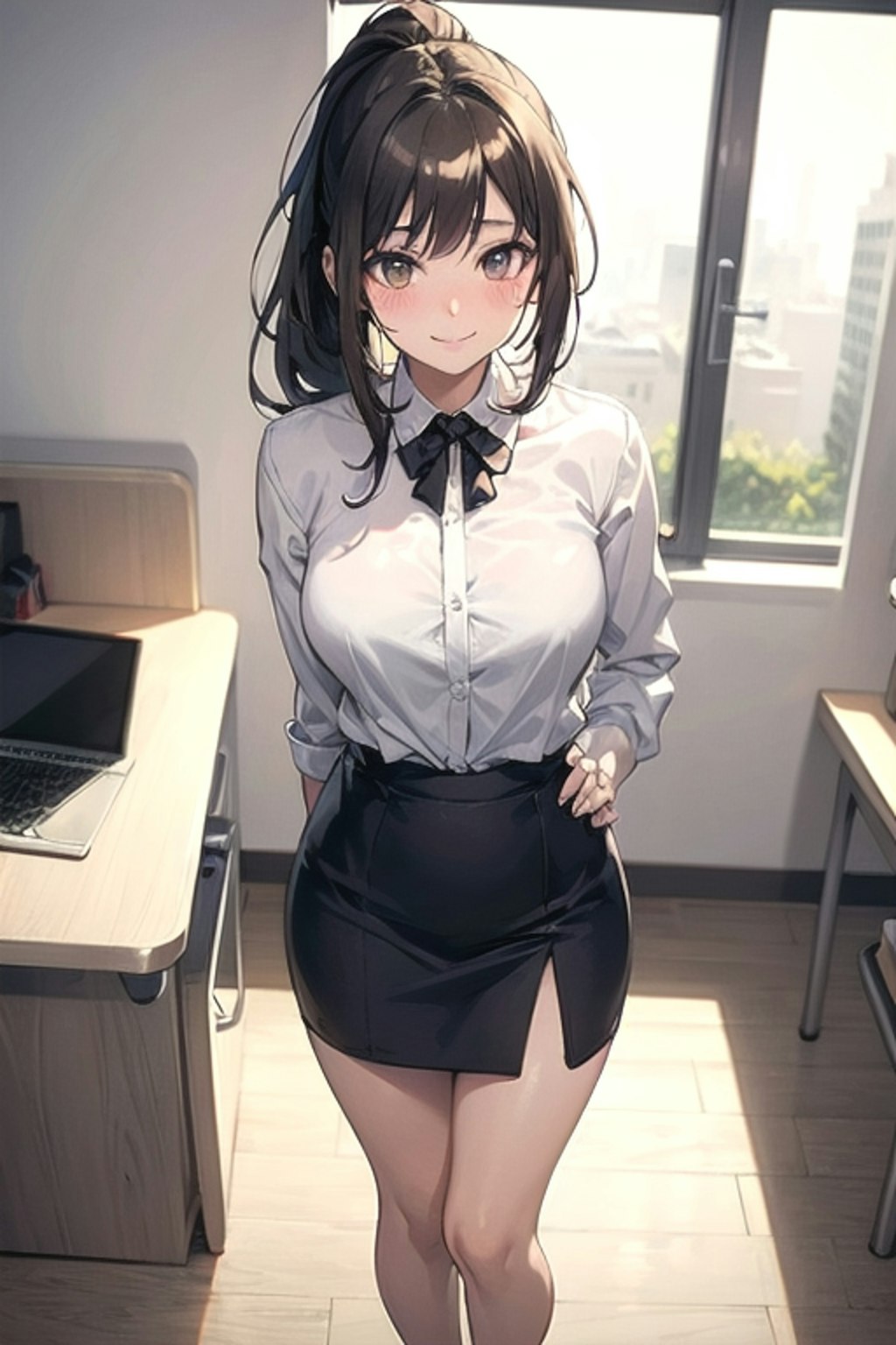 はにかみ新人ちゃん