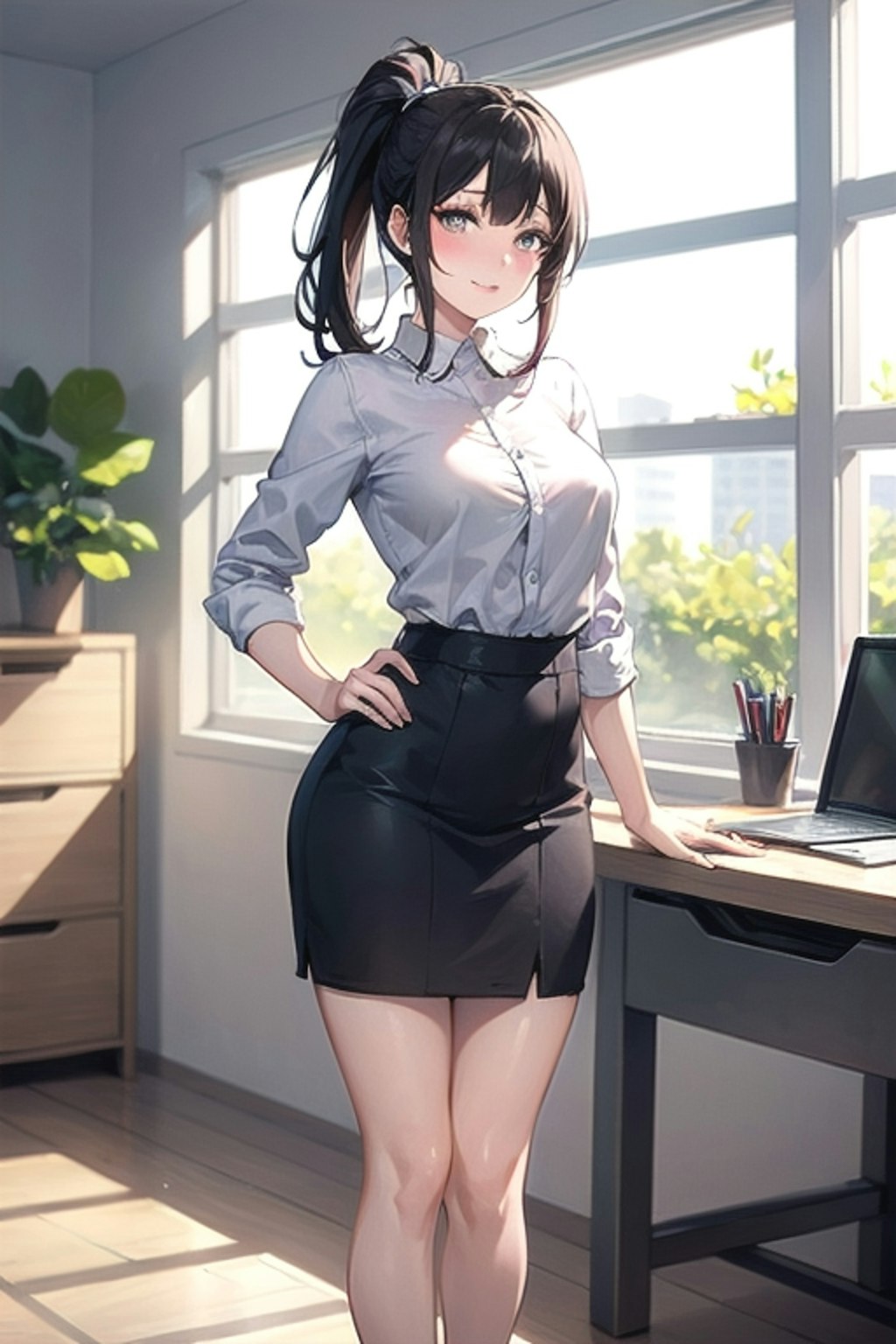 はにかみ新人ちゃん