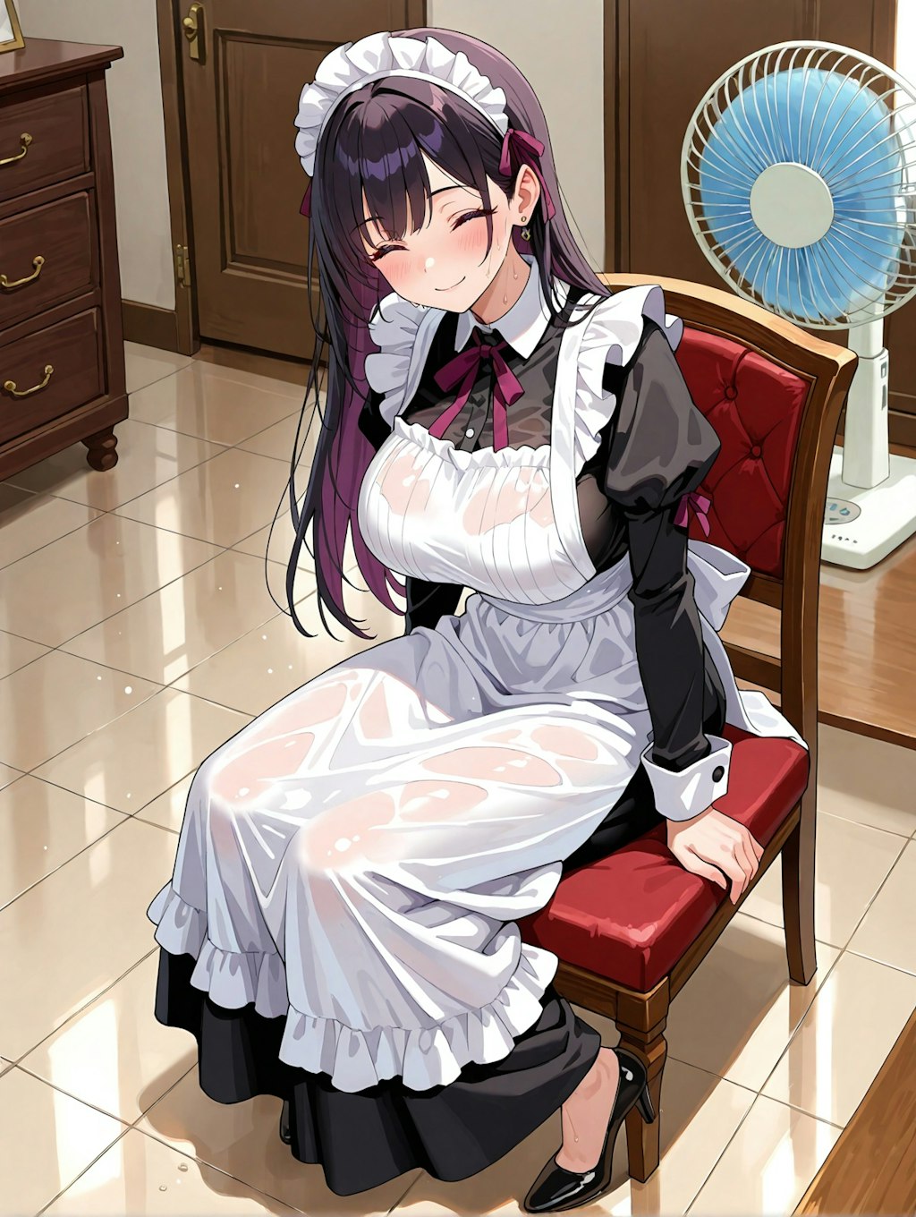 暑いですね…
